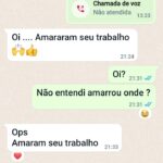 "Amaram seu trabalho"