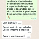 "Gostei muito do seu trabalho"